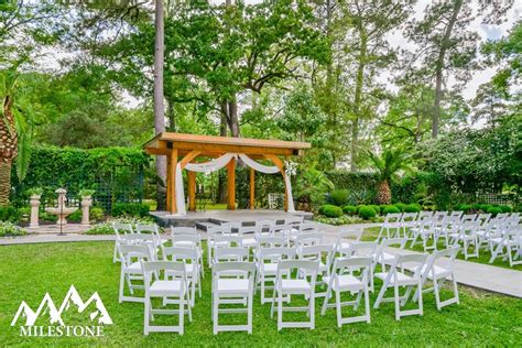 Small Affordable Wedding Venues In Houston Ilene Keating