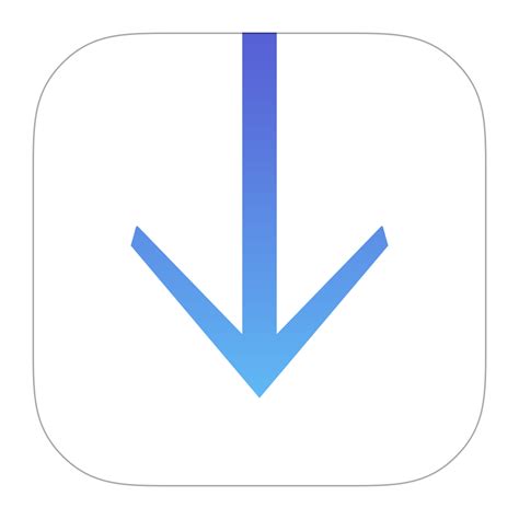 Downloads Icon Apple Icon Ios Icon App Icon Design