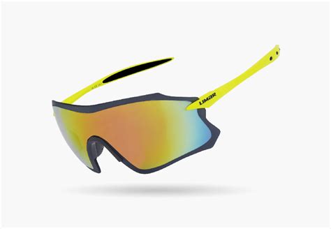 Limar S9 Polycarbonate Cycling Glasses Matt Yellow Limarusa