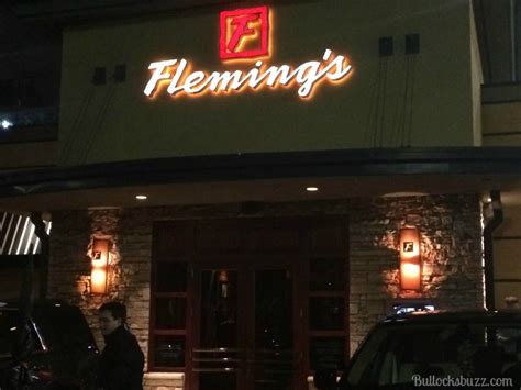 Flemings Steakhouse Great Date Night Restaurant In Birmingham