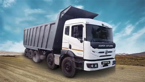 Ashok Leyland 4825 10x4 Dtla Bogie Tipper Price Mileage And Reviews 2024