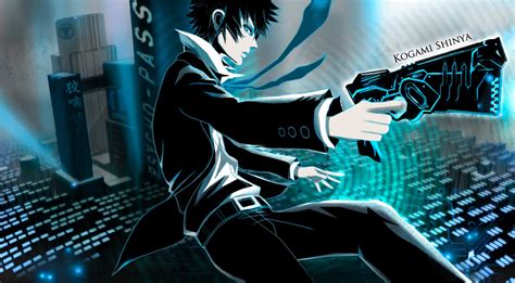 Psycho Pass Shinya Kogami Anime Anime Boys Wallpapers