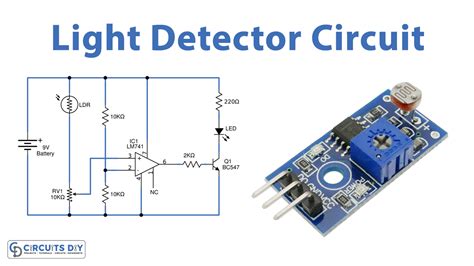 Light Detector With Sensitivity Control Circuit
