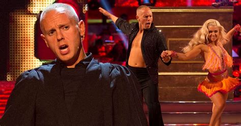 was judge rinder s strictly performance the best of the night judge rinder judge celebrity news