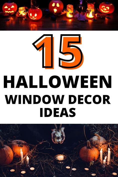 15 Halloween Window Decoration Ideas That Are Eye Popping