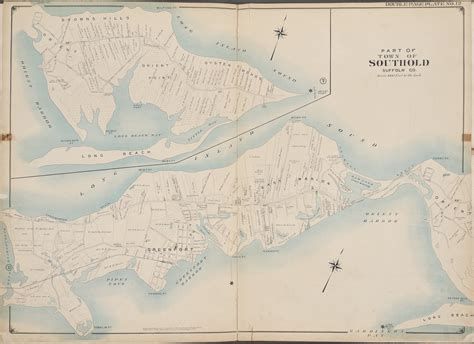 Southold Part Long Island Map Hullspeed Designs