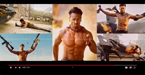 Tiger Shroff Is Back As The Rebel Watch The Action Packed Trailer Of