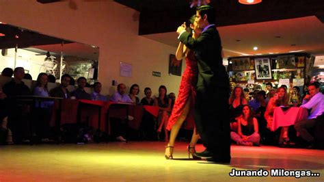 Veronica Vazquez Y Alejandro Beron En Milonga10 Milonga