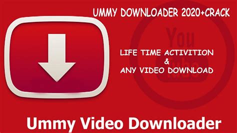 Ummy Downloader 2020 With Crack Youtube