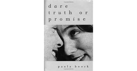 Dare Truth Or Promise By Paula Boock