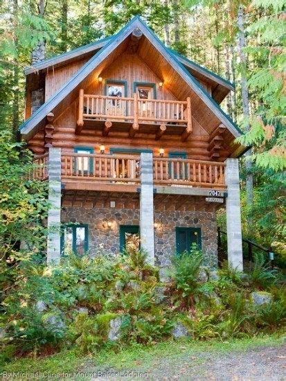 Rustic Log Cabin Photo Gallery Mount Baker Cabin Rental Beautiful