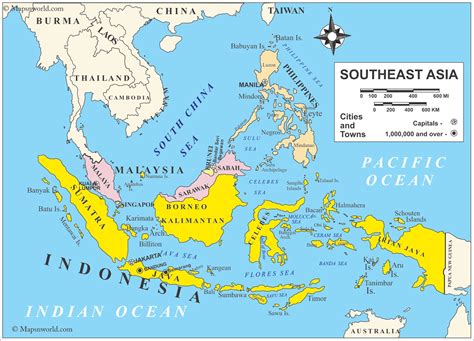 Southeast asia lies almost entirely within the northern hemisphere and partly extends into the southern hemisphere. Writing for Improving : Asia vs. ASEAN and ASEAN vs ...