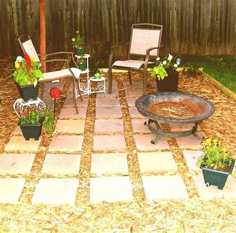 55 Beautiful Backyard Patio Ideas On A Budget Easy Patio Backyard
