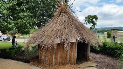 The Choctaw People Also Built Raised Platform Beds Inside Their Homes