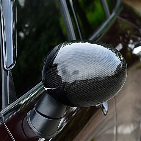 For Bmw Mini Cooper S F54 F55 F56 F60 True Carbon Fiber Rearview Mirror