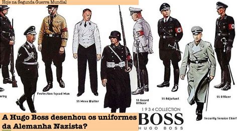 O contidiano dos nazista na alemanha e paises ocupados. A Hugo Boss desenhou os uniformes da Alemanha Nazista ...