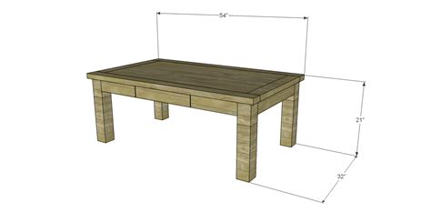 A simple diy table such as the one shown here make excellent kids' tables. Coffee Table Plans Design Images Photos Pictures