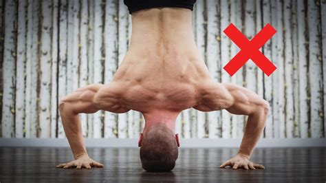 Weak Handstand Push Up Solved Youtube