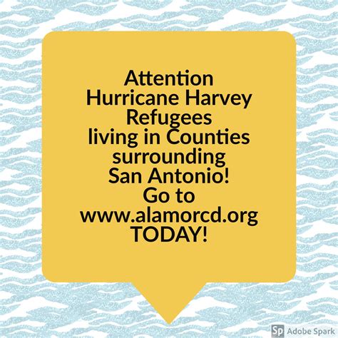 Give To Our Alamo Rcd Hurricane Relief Fund We Are Directly Assisting Displaced Families Who