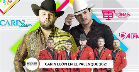 Carin León En El Palenque 2021 Fiestas Del Sol
