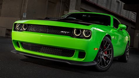 2015 Dodge Challenger Srt Hellcat Wallpapers And Hd Images Car Pixel