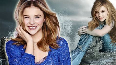 Chloe Moretz To Star In Little Mermaid Live Action Adaptation