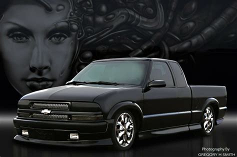 This Custom 2000 Chevy S10 Xtreme Is Up For Sale Gm Authority