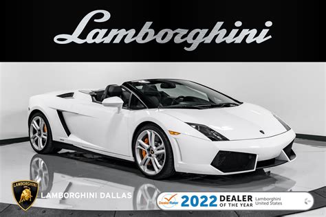 Lamborghini Gallardo 2022 White Spyder