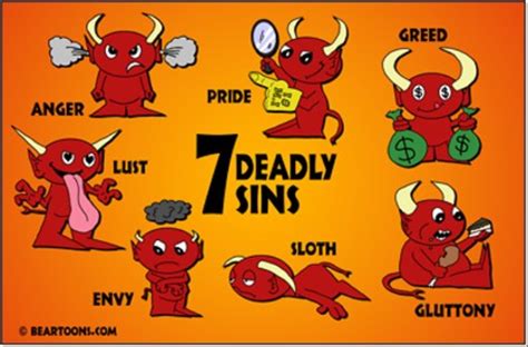 Dont Tell The Religious Right Trump Embodies All Seven Deadly Sins