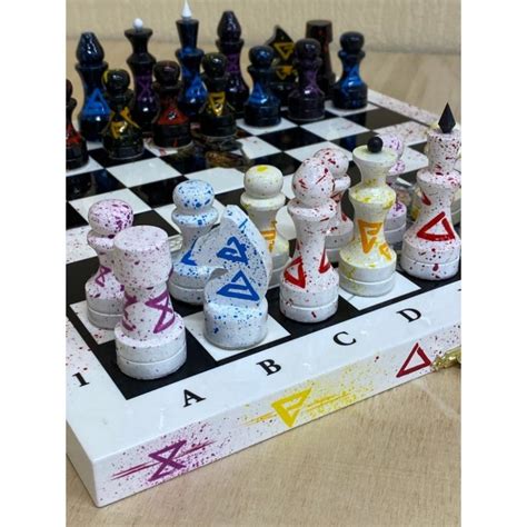 Handmade The Witcher Everyday Chess Buy On