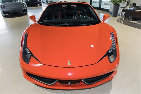 Used ferrari 458 italias near you by entering your zip code and seeing the best matches in your area. Used 2013 Ferrari 458 Spider For Sale ($189,900) | Marino Performance Motors Stock #194674
