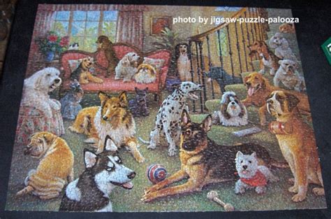 Sold Springbok 1000 Piece Jigsaw Puzzle Dogs Dogs Dogs Pzl6131 Breeds
