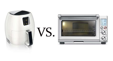 oven air convection fryer vs ovens fryers toaster between work baking they