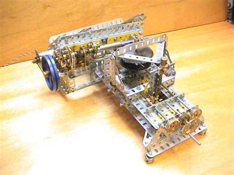 Meccano Gear Making Machine Meccano Meccano Models Erector Set