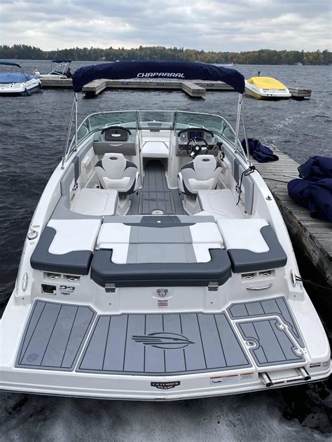 New 2021 Chaparral 23 Ssi Sport Boat In Bracebridge Fgb40201 Pride