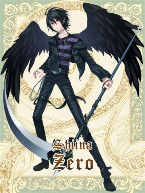 Scythe Boy Cute Anime Guys Anime Anime Grim Reaper