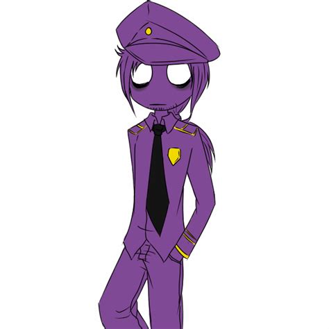 Purple Guy  By Herrfenix On Deviantart
