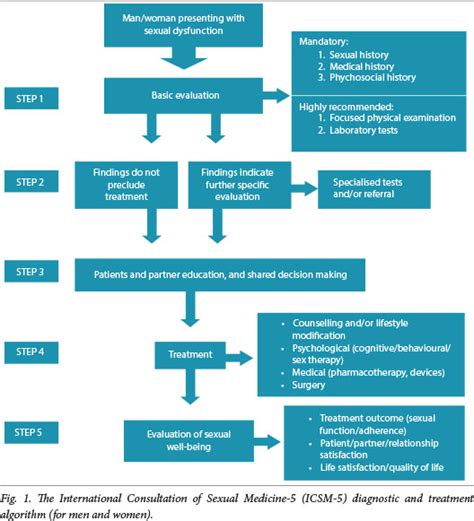 an integrative treatment model for patients with sexual dysfunctions