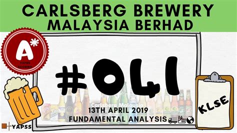 55 persiaban selangor, shah alam, malaysia 40200. Carlsberg Brewery Malaysia Berhad (KLSE) #FundamentalDaily ...