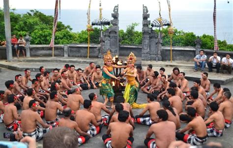Sejarah Gerakan Penjelasan Tari Kecak Asal Bali Cinta Indonesia