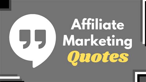101 Motivational Affiliate Marketing Quotes In 2022