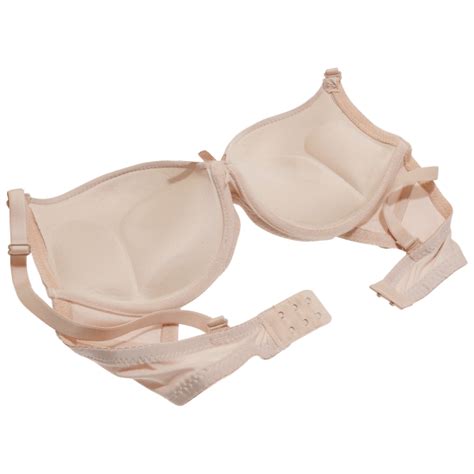 morningsave 6 pack angelina ultimate push up padded bras with convertible straps