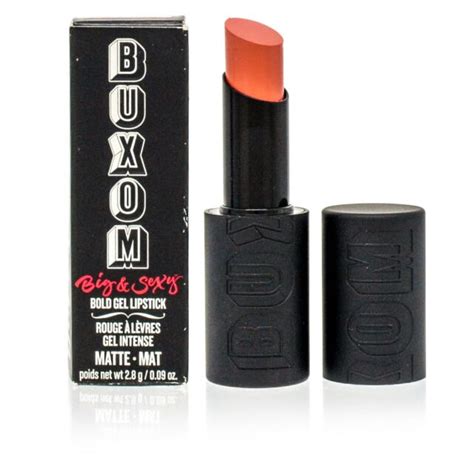 Buxom Big And Bold Gel Lipstick Racy Reveal Matte For Sale Online Ebay