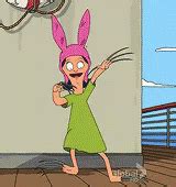 Bobsburgers Louise Gif Bobsburgers Louise Louisebelcher Discover