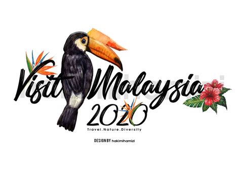 The country has set a target of 30 million inbound tourist arrivals and myr 100 billion (usd 24.46 billion) worth of tourism revenue by the year of visit malaysia 2020. Visit Malaysia 2020 Logo Designed By Netizens