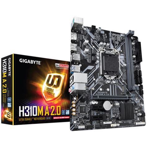 H310m A 20 Rev 10 Key Features Motherboard Gigabyte Global
