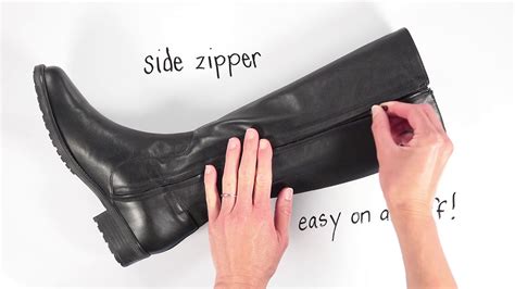 Shop knee high boots australia. Women's Knee-High Leather Boot- Duchess - YouTube