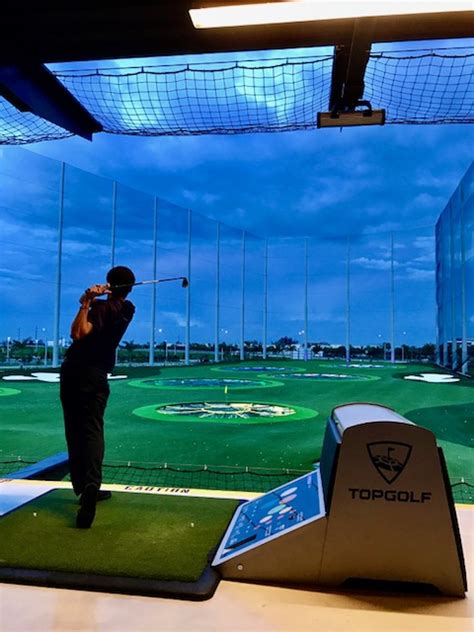 Top Golf Doral The New Hot Spot Hedonist Shedonist