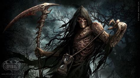 Grim Reaper Wallpaper 938242