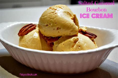Salted Caramel Bourbon Ice Cream Recipe Mumslounge